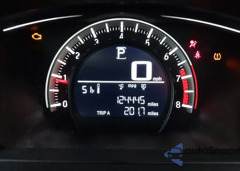 2016 Honda Civic Lx z USA, uszkodzony, nr VIN 2HGFC2F53GH555080